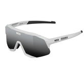 Gafas para Ciclismo Koo Demos White Matt. Silver Gradient Mr